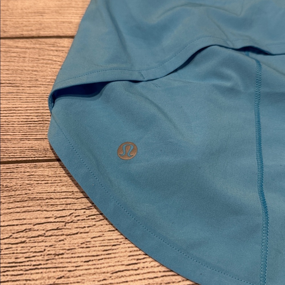 🍋Women’s Lululemon Speed Up High-Rise Lined Short 2.5" Size 10 turquoise W7BEXS🍋 - Picture 10 of 14